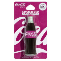 Lip Smacker Coke Bottle Shape Lip Balm Blister Lip Balm, Cherry Coke 4.0g