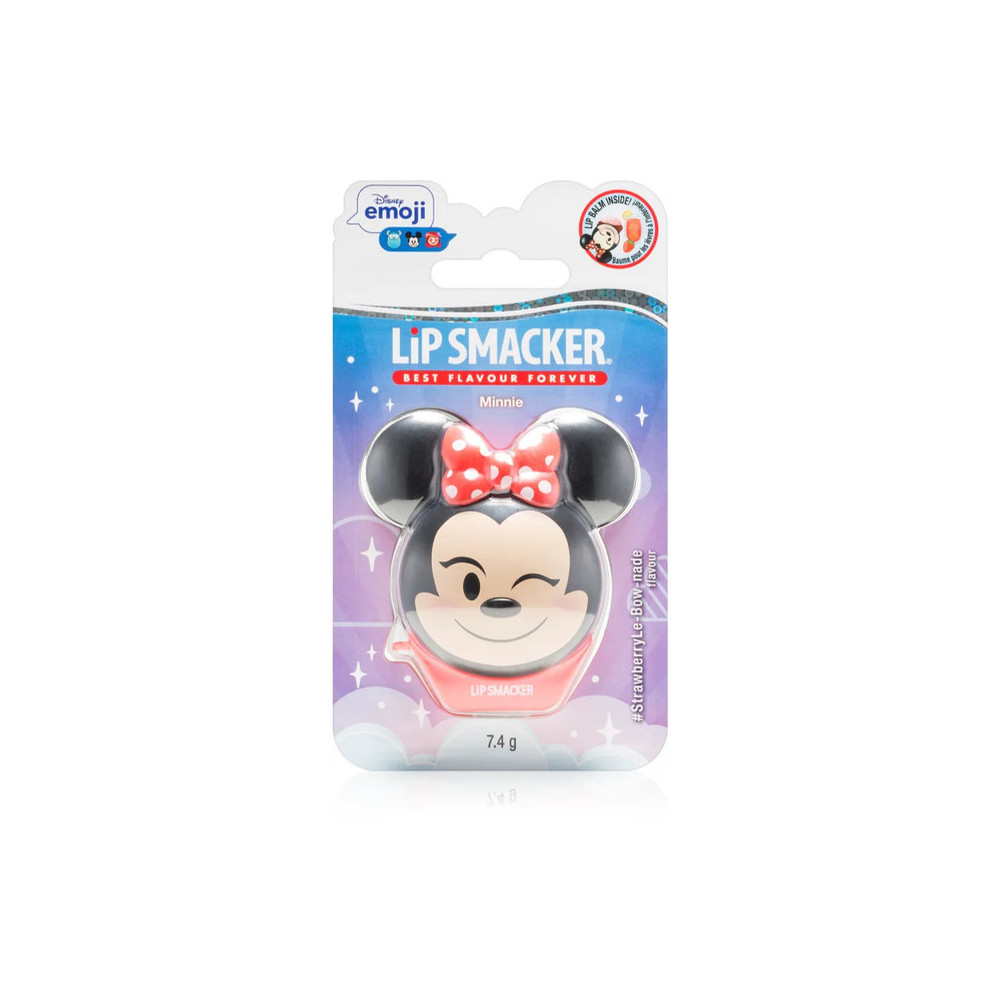 Lip Smacker Disney Emoji Minnie Lip Balm Strawberry Lemonade Single Blister 7.4g