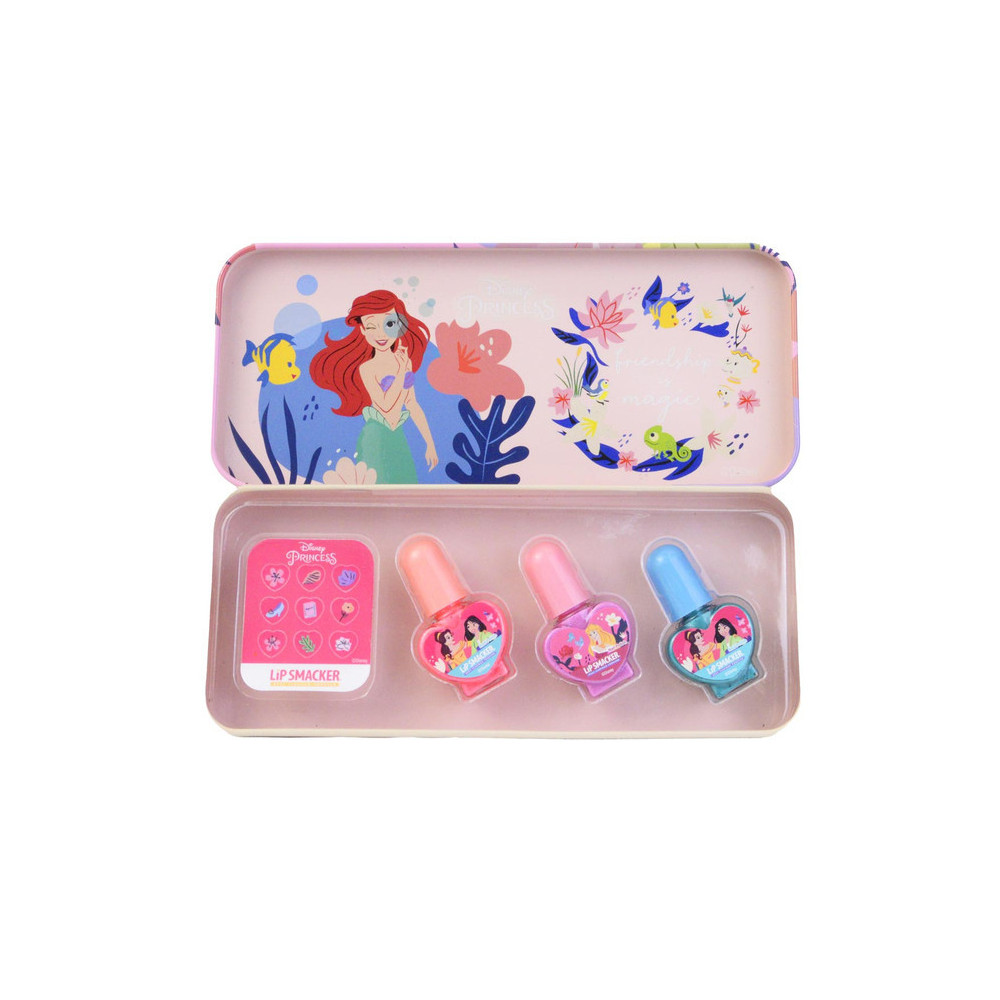 Lip Smacker Disney Princess Nail Polish Tin