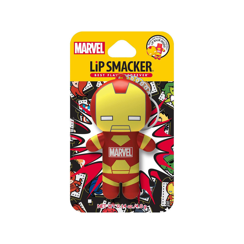Lip Smacker Marvel Iron Man Lip Balm Single Blister 4g