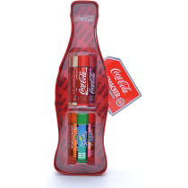 Lip Smacker Coca Cola Multipack And Gifting Lip Balm Vintage Bottle Pack Of 6Pcs New