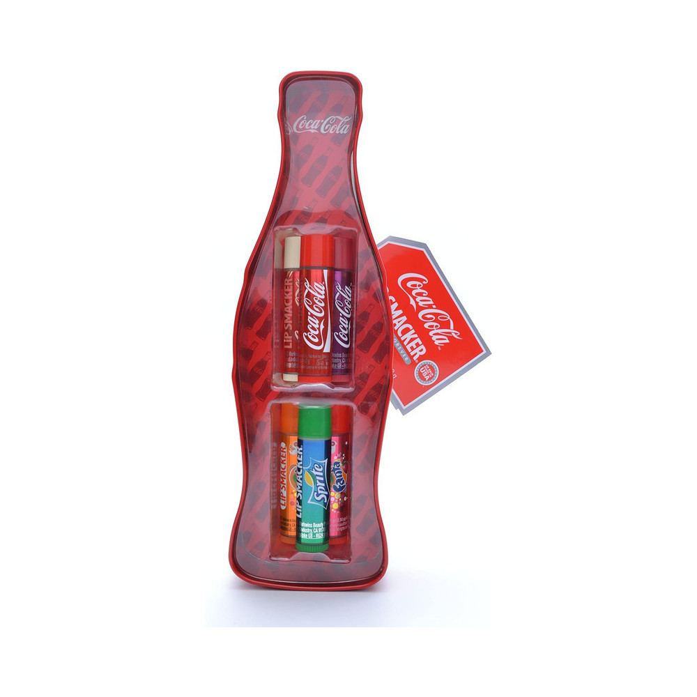 Lip Smacker Coca Cola Multipack And Gifting Lip Balm Vintage Bottle Pack Of 6Pcs New