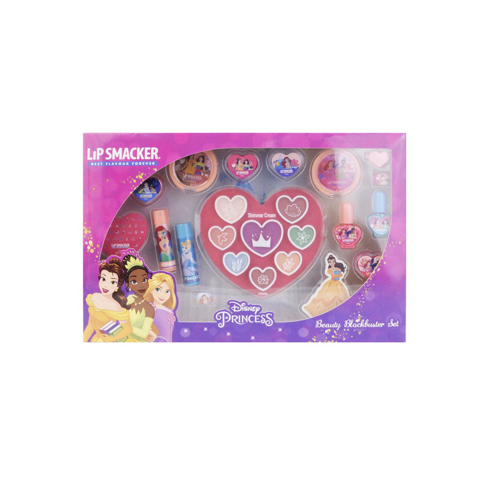 Lip Smacker Disney Princess Beauty Blockbuster Set