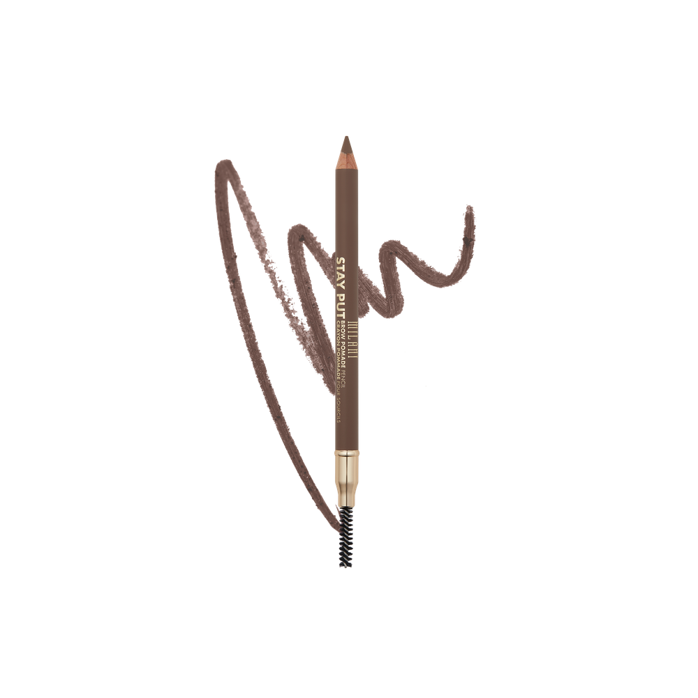 Milani Stay Put Brow Pomade Pencil, 04 Brunette