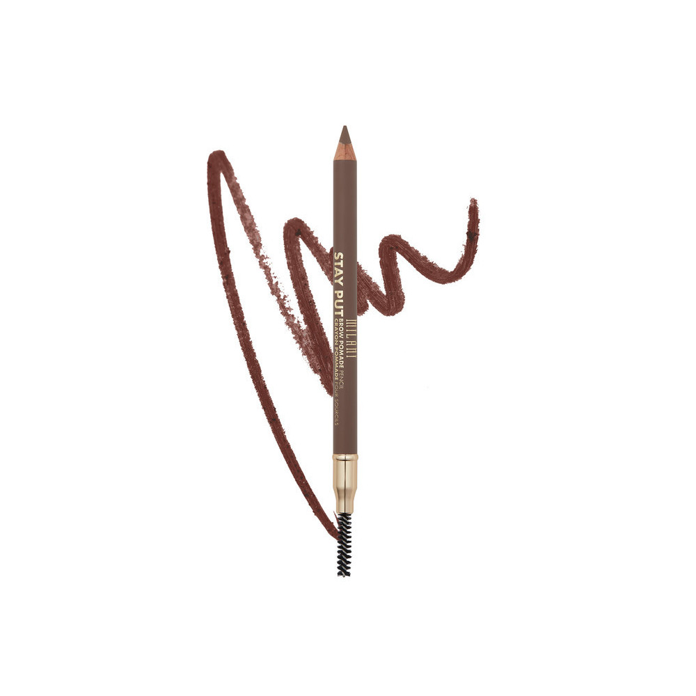 Milani Stay Put Brow Pomade Pencil, 03 Medium Brown