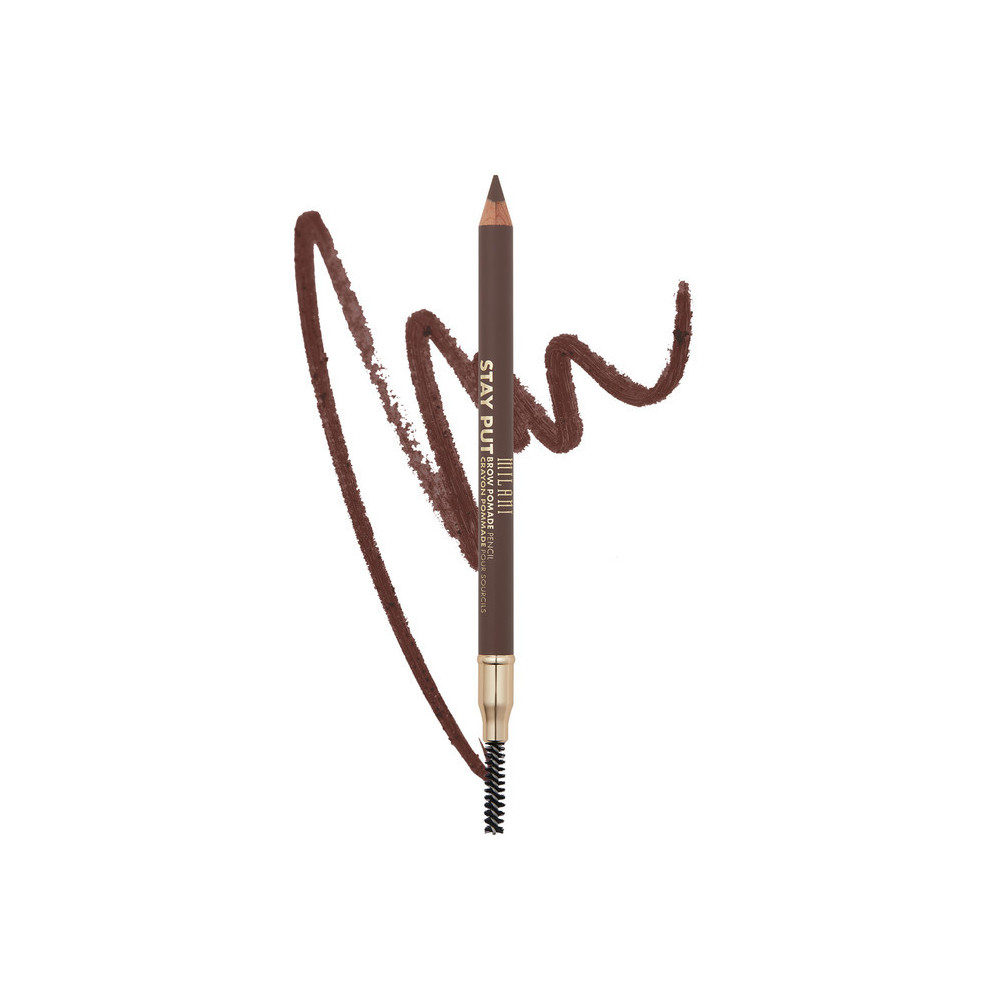 Milani Stay Put Brow Pomade Pencil, 05 Dark Brown