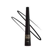 Milani Stay Put Matte Liquid Eyeliner, 110 Black Matte