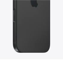 Apple iPhone 16 5G (256 GB, Black, 6.1 Display) International Version, 1 Year Warranty