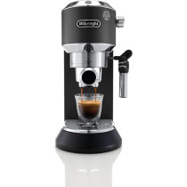 De'Longhi Dedica Pump Espresso Manual Coffee Machine, Cappuccino, Latte Macchiato With Milk Frother, Thermo Block Heating System For Accurate Temperature, Easy To Clean, Ec685.Bk (Black), 1 Year Warranty