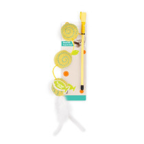 All For Paws Kitty Wand, Yellow