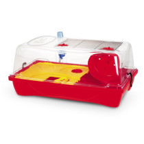 MPS2 Kleo Hamster Box, Red/Yellow