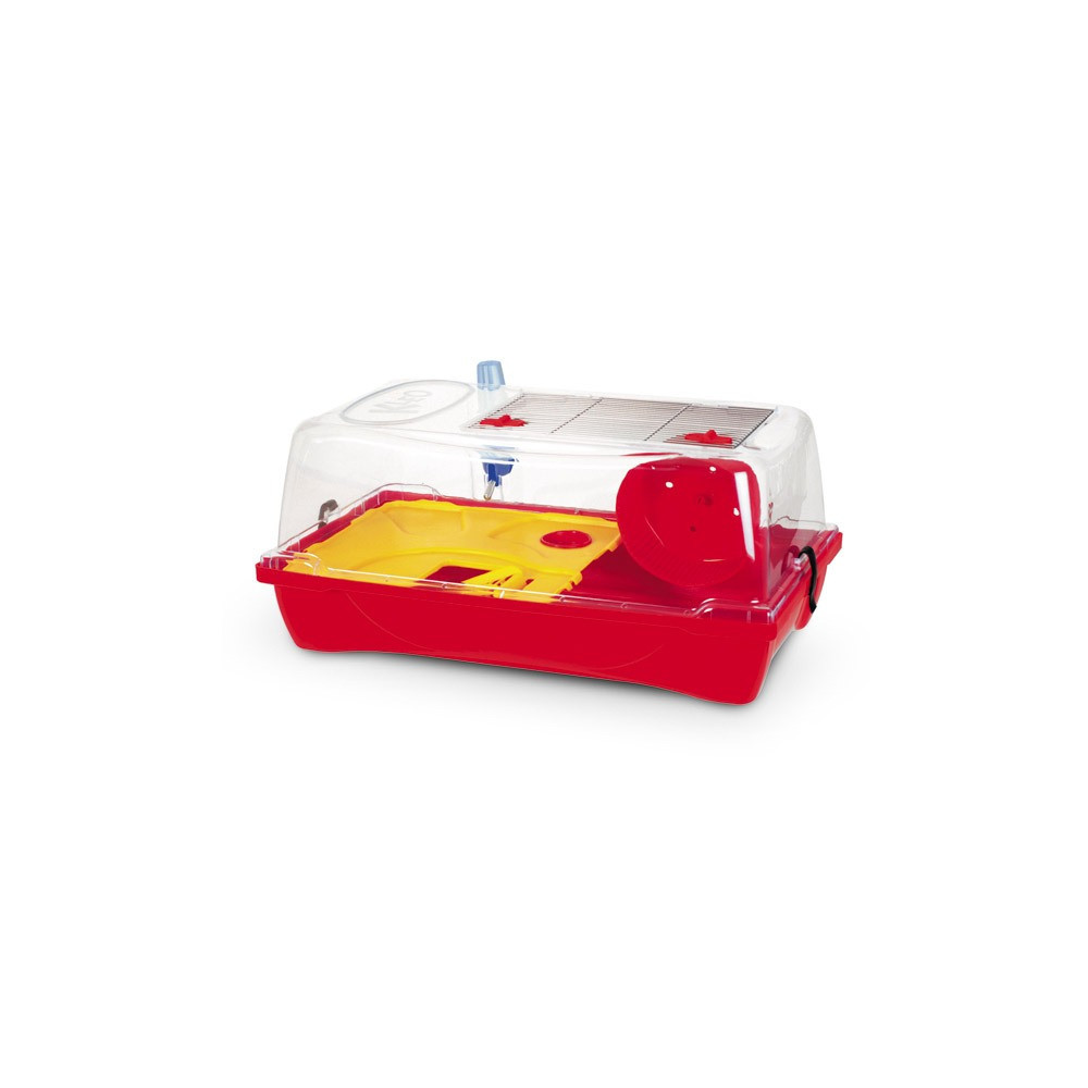 MPS2 Kleo Hamster Box, Red/Yellow