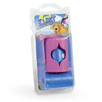 MPS2 Klint Poo Bag Dispenser In Blister With 40 Bags Pack Of 3