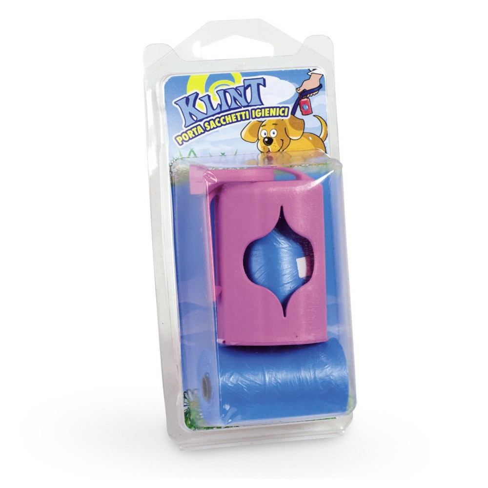 MPS2 Klint Poo Bag Dispenser In Blister With 40 Bags Pack Of 3