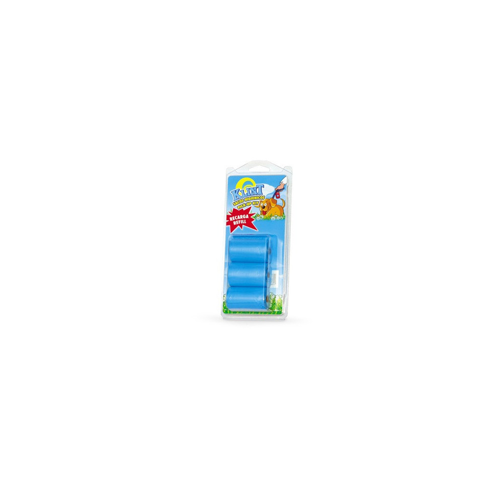 MPS2 Klint Spare Pet Poo Bags, 60 Bags