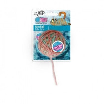 All For Paws Knotty Habit Yarn Ball Toy For Cats