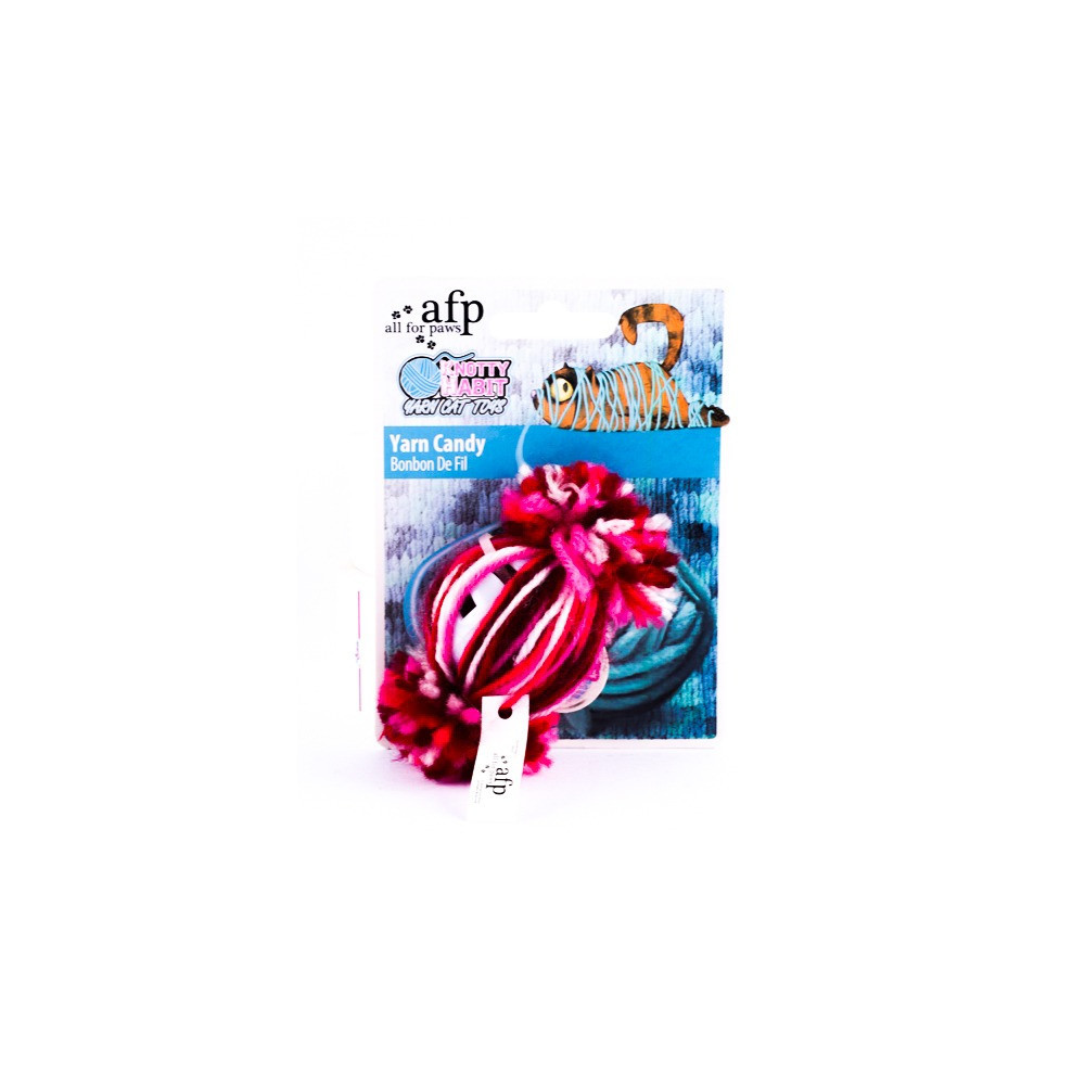 All For Paws Knotty Habit Yarn Candy Cat Toys