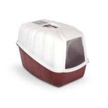 MPS2 Komoda Cat Litter Box, Mix Colour, 54 x 39 x 40 cm