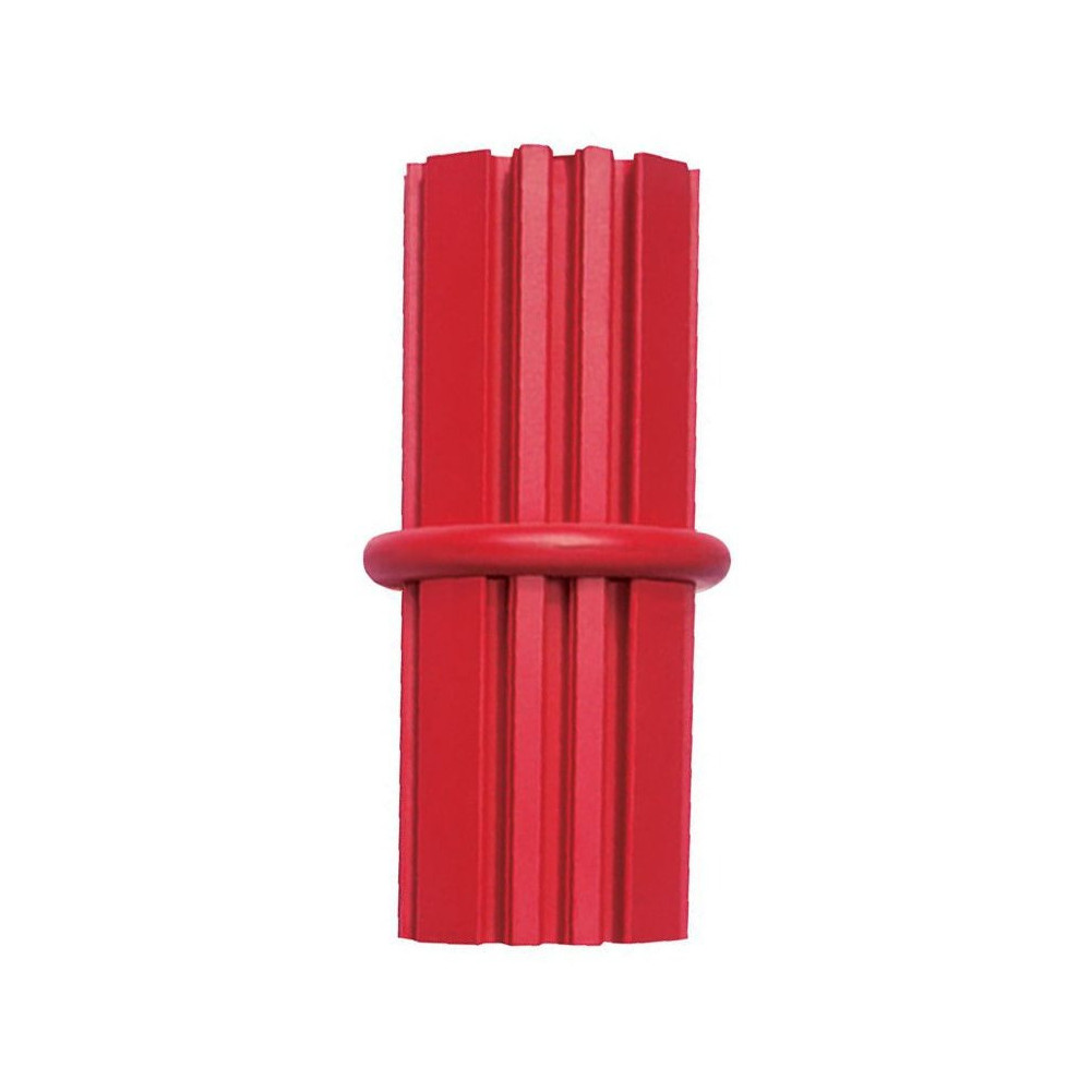Kong Dental Stick Dog Toy, Red, Medium