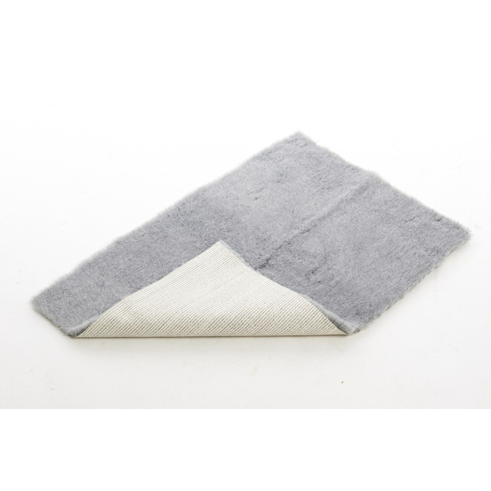Kruuse Vet Bed, Anti-Slip, Grey, 102 x 76 Cm
