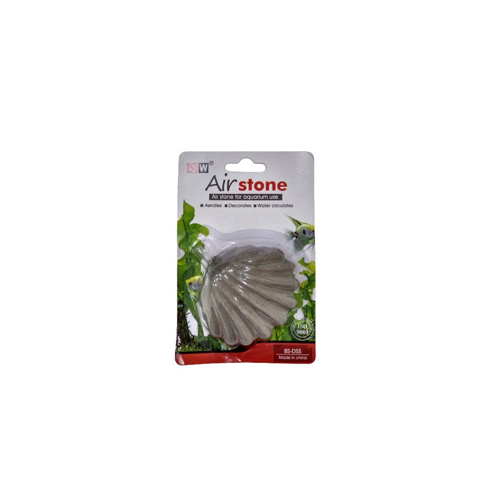 Kw Zone Aim Shell Type Air Stone For Aquarium, Small