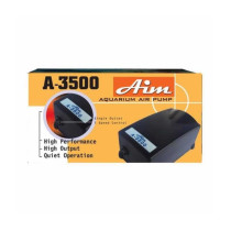 Kw Zone Aim Single Outlet Air Pump A-3500, Black
