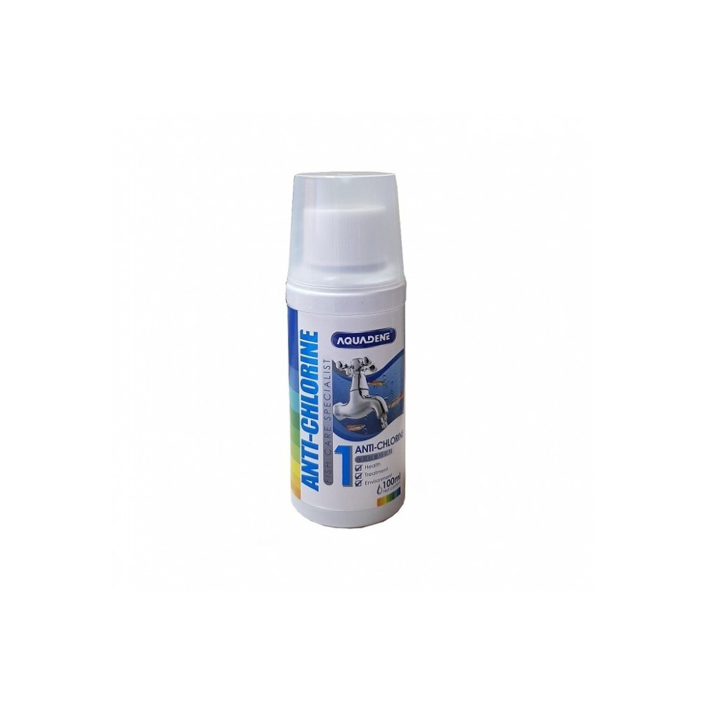 Kw Zone Aquadene Anti Chlorine Aquarium Water Conditioner, 100 ml