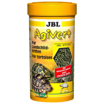 Jbl Agivert Tortoise Food For Tortoises Measuring 10-50 Cm, 250 Ml