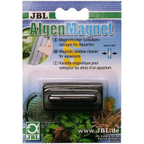 Jbl Algae Magnet S, Magnetic Glass Cleaner For Aquarium Panes, Black