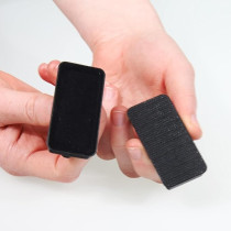 Jbl Algae Magnet S, Magnetic Glass Cleaner For Aquarium Panes, Black