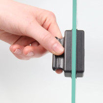 Jbl Algae Magnet S, Magnetic Glass Cleaner For Aquarium Panes, Black