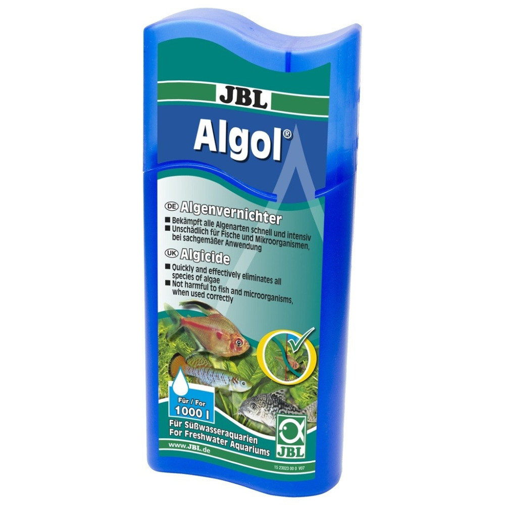 Jbl Algol Water Conditioner To Combat Algae In Freshwater Aquariums, 250 Ml