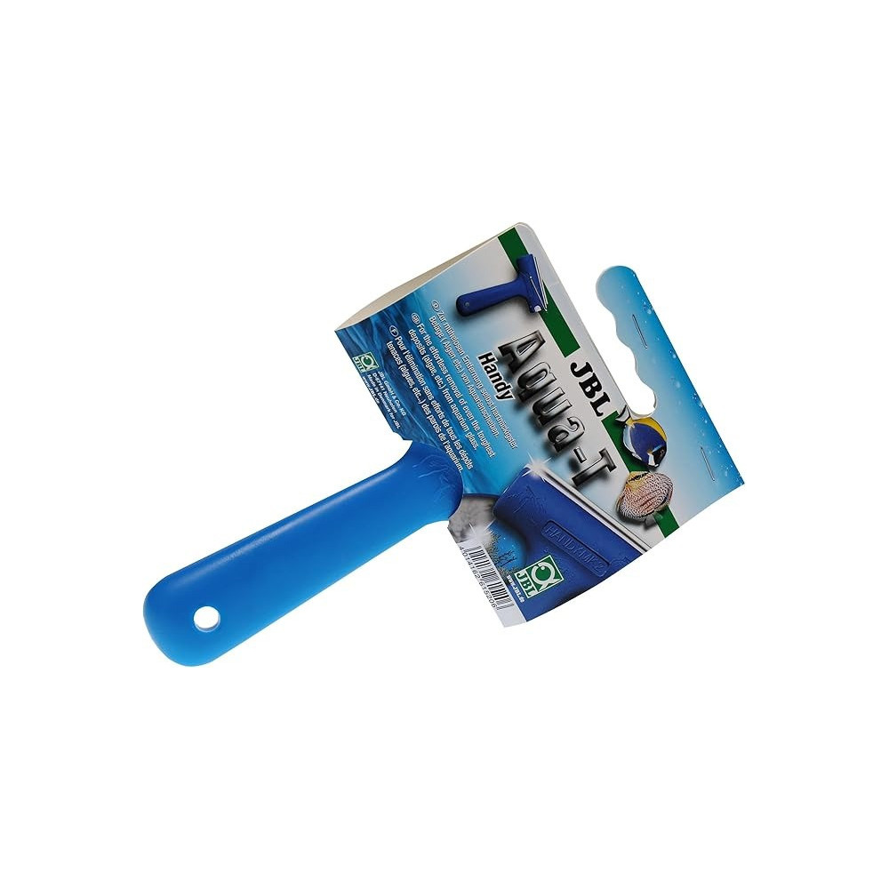 Jbl Aqua-T Handy Angle Glass Pane Cleaner With Stainless Steel Blade