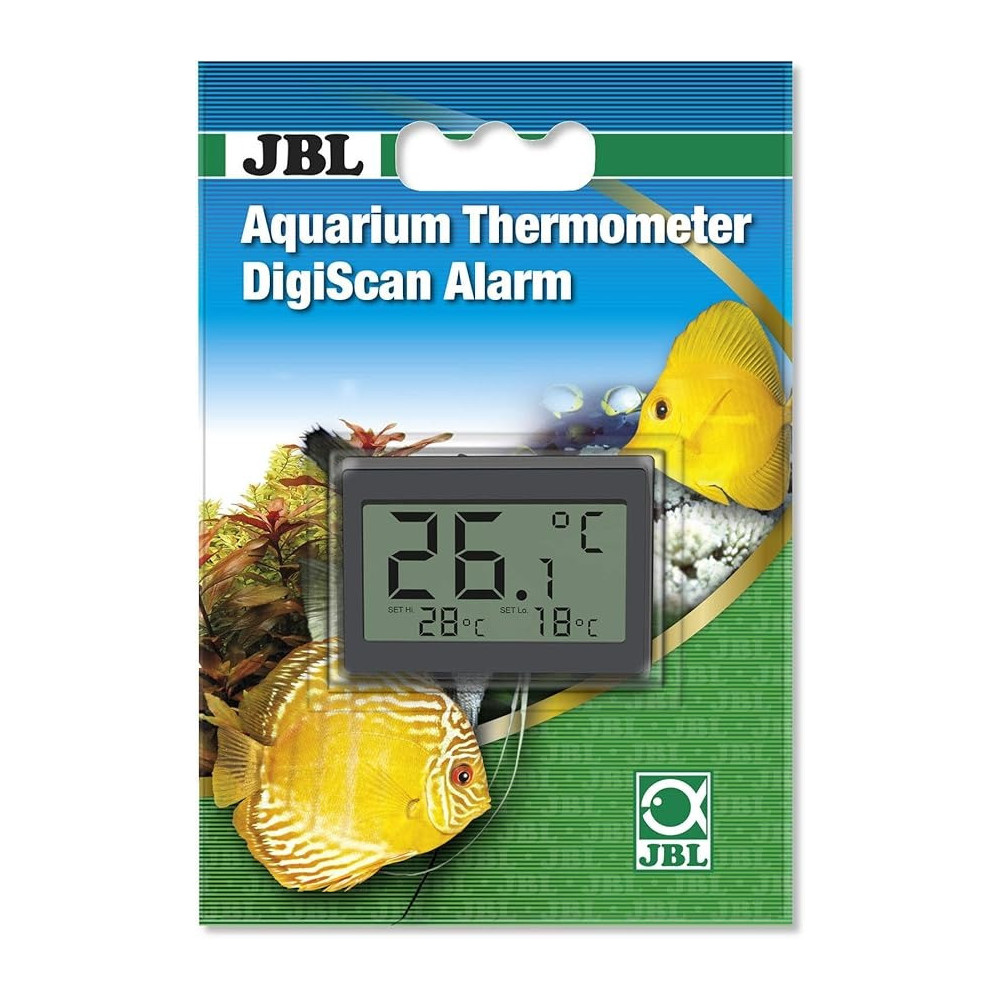 Jbl Aquarium Thermometer Digiscan Alarm