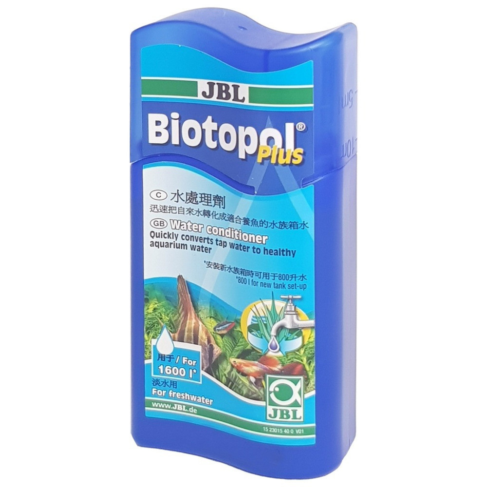 Jbl Biotopol Plus, Water Conditioner, 100 Ml