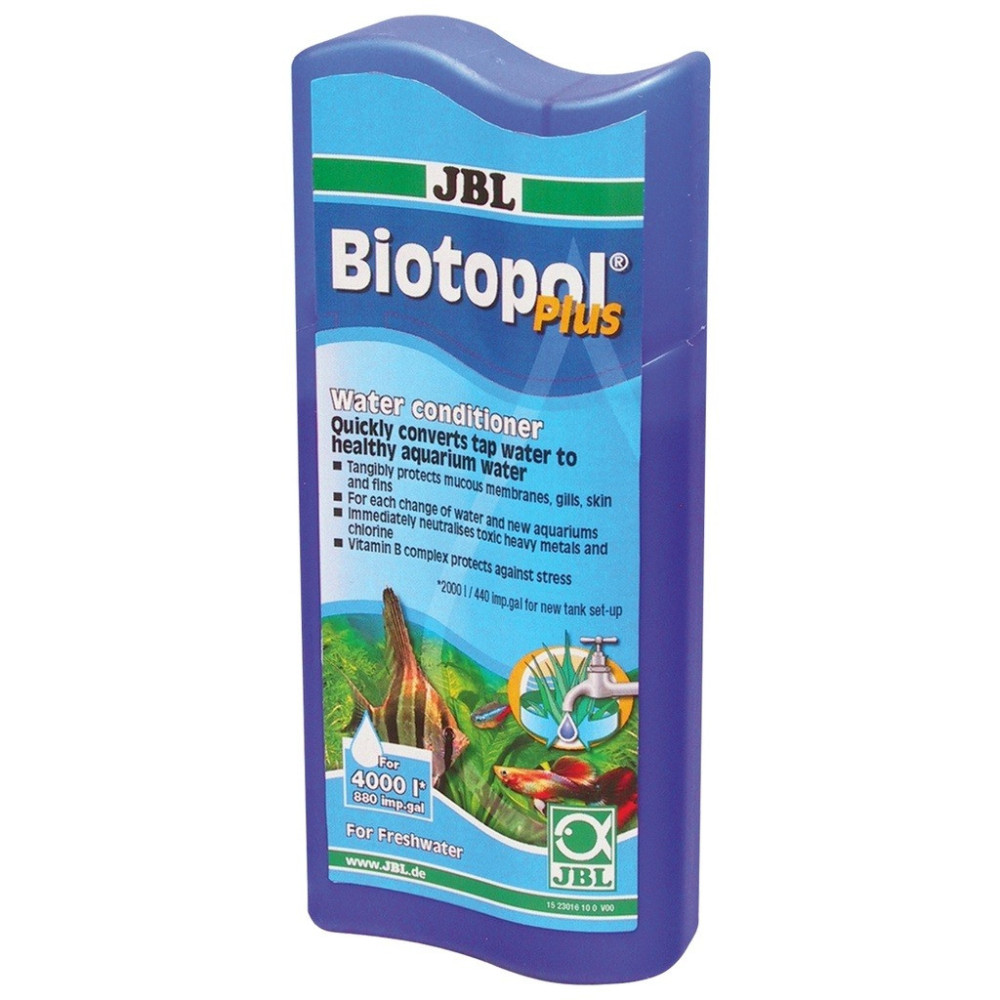 Jbl Biotopol Plus, Water Conditioner, 250 Ml