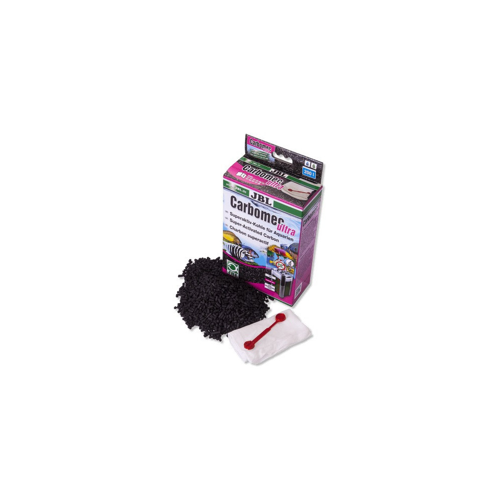 Jbl Carbomec Ultra Superactiv Carbon Highly Activated Pelletized Carbon For Marine Aquarium Filters