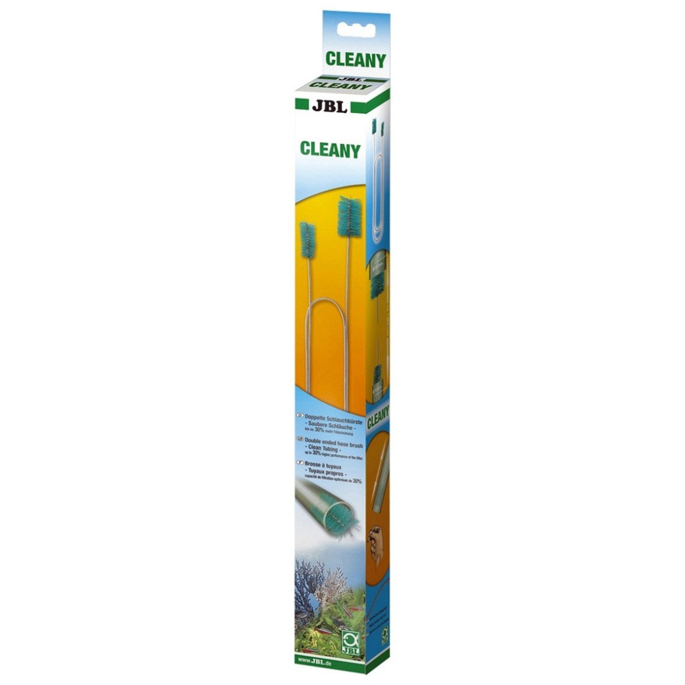 Jbl Cleany Aquarium Filter Hose Cleaning Double Ended Brush 9Mm N 30Mm, Aquatics Accessories