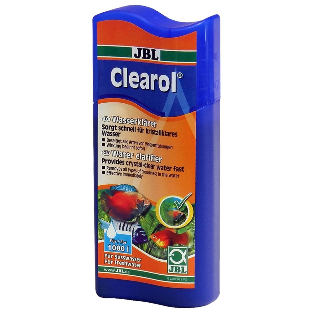 Jbl Clearol, Water Clarifier, 250 Ml
