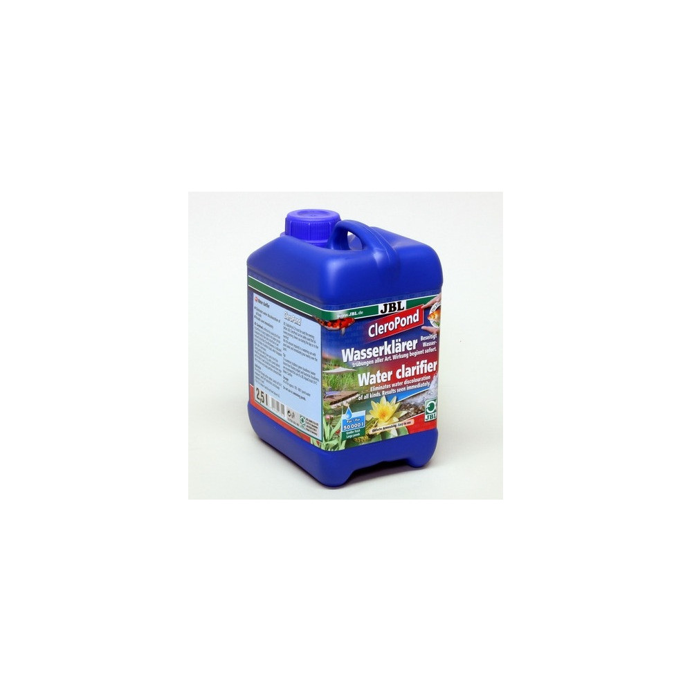 Jbl Cleropond, Water Clarifier, 2.5 Litre