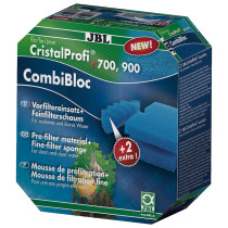 Jbl Combibloc Cristalprofi E700-900 Set With Pre-Filter Pads And Filter Foam Pads