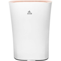 Evvoli Air Purifier 5-Layer Filters With True Hepa Control Light Sensor Night Mode Air Quality Indicator EVAP-24W, White