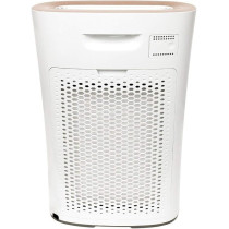 Evvoli Air Purifier 5-Layer Filters With True Hepa Control Light Sensor Night Mode Air Quality Indicator EVAP-24W, White