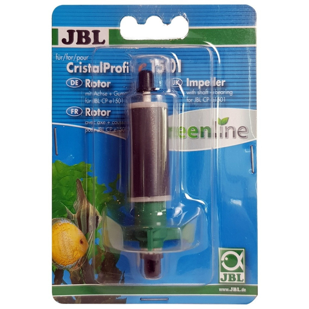 Jbl Cristalprofi E1501 Impeller Plus Shaft Plus Bearing