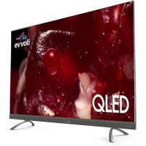 Evvoli 50-Inch 4k QLED Android Smart Tv With Bulit in Evvo Sound Bar, 50EV350QA, Black