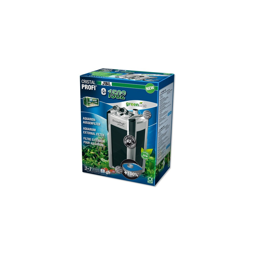 Jbl Cristalprofi E1502 Greenline Uk-Plug