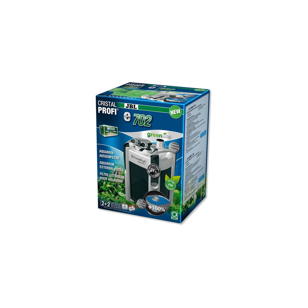 Jbl Cristalprofi E702 Greeline Uk-Plug