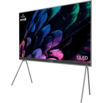 Evvoli 86-Inch 4K QLED Android Smart Tv With Bulit in Evvo Sound bar, 86EV600QA, Grey