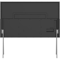 Evvoli 86-Inch 4K QLED Android Smart Tv With Bulit in Evvo Sound bar, 86EV600QA, Grey