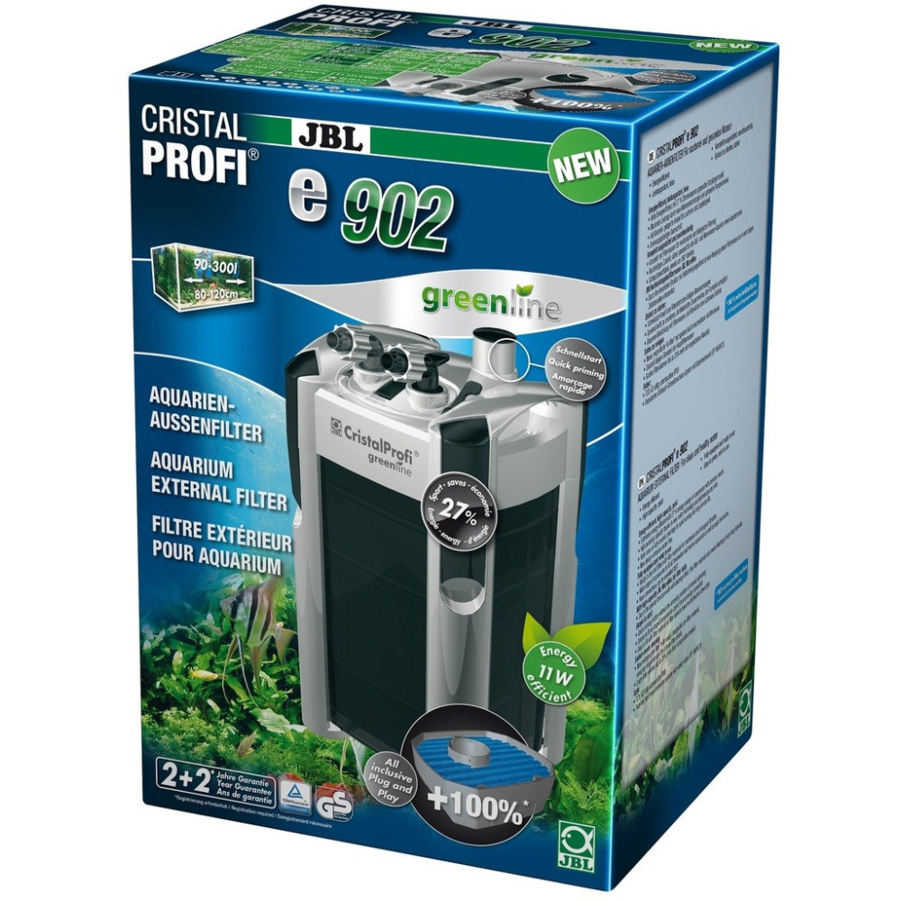 Jbl Cristalprofi E902 Greenline Uk-Plug